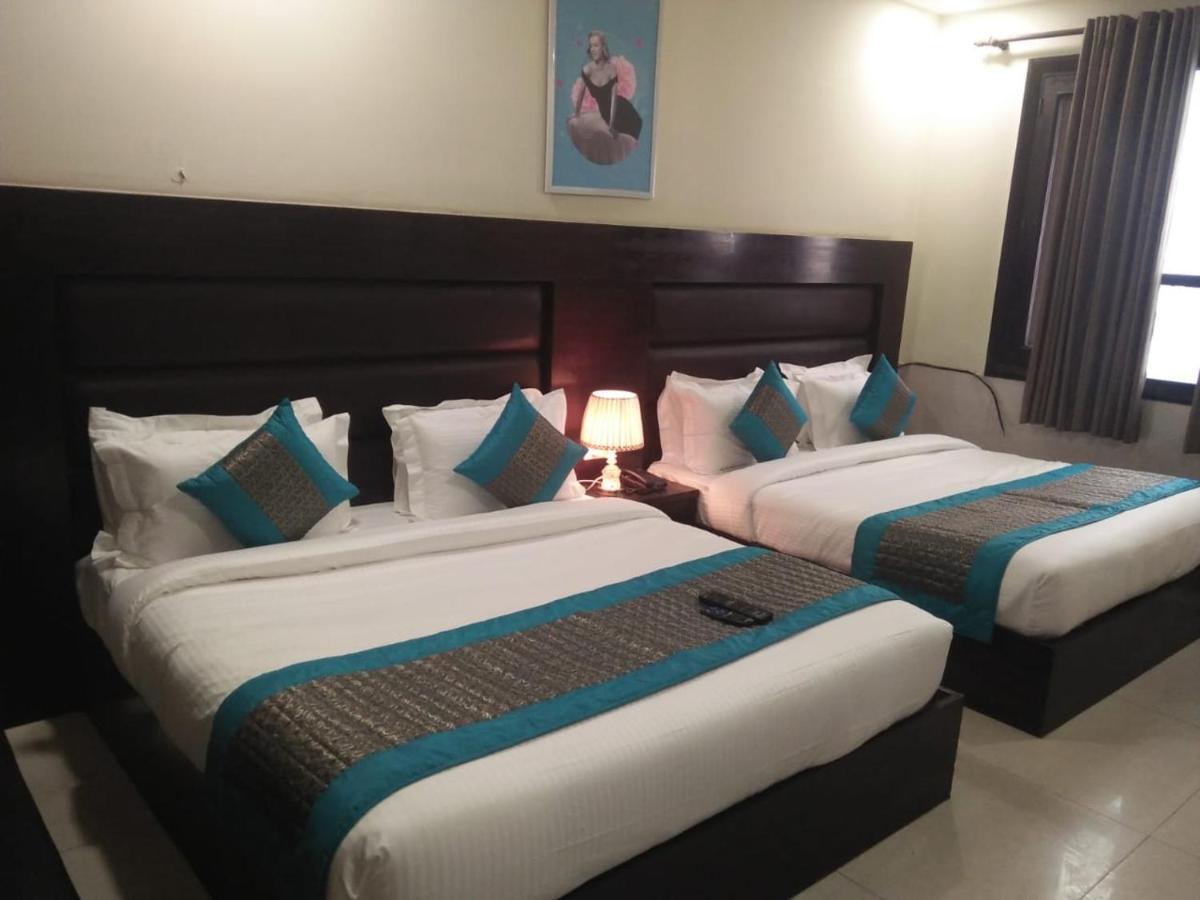 Hotel Vivah Residency Nowe Delhi Zewnętrze zdjęcie