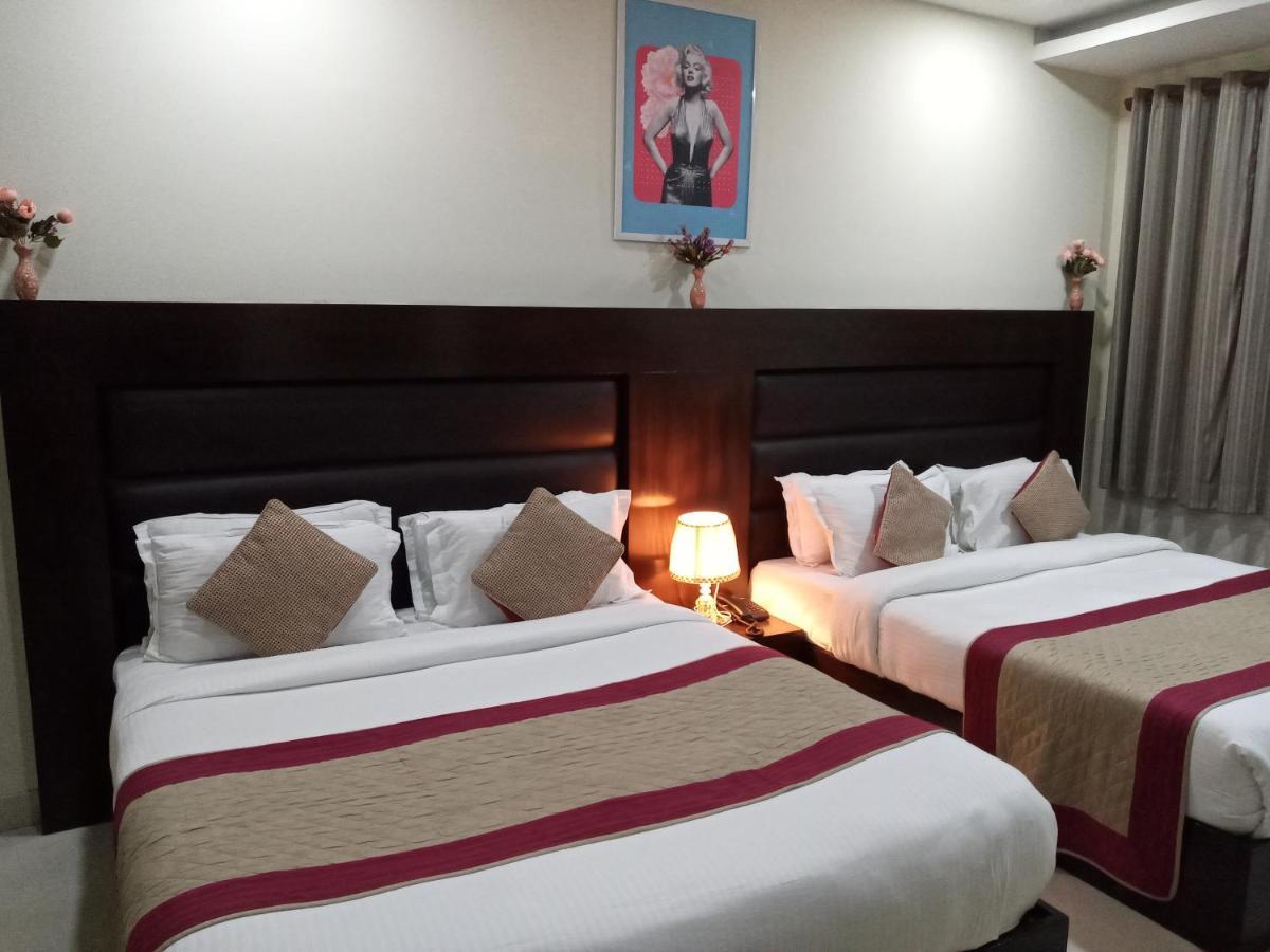 Hotel Vivah Residency Nowe Delhi Zewnętrze zdjęcie