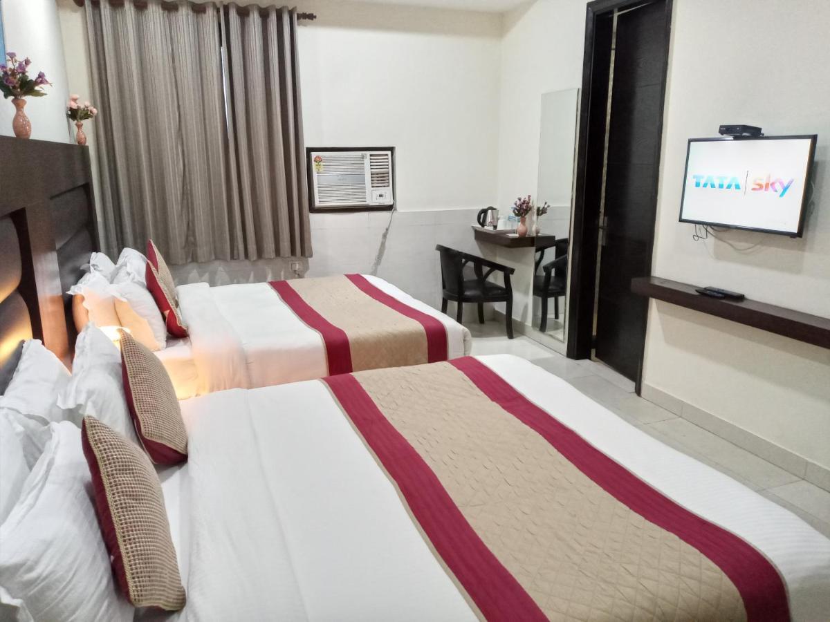 Hotel Vivah Residency Nowe Delhi Zewnętrze zdjęcie